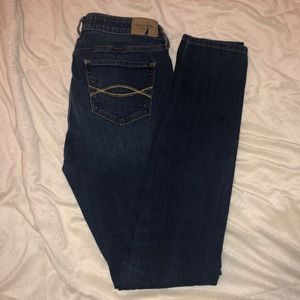 abercrombie & fitch skinny jeans